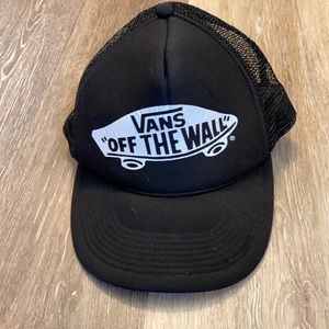 Vans off the wall mesh snap back hat